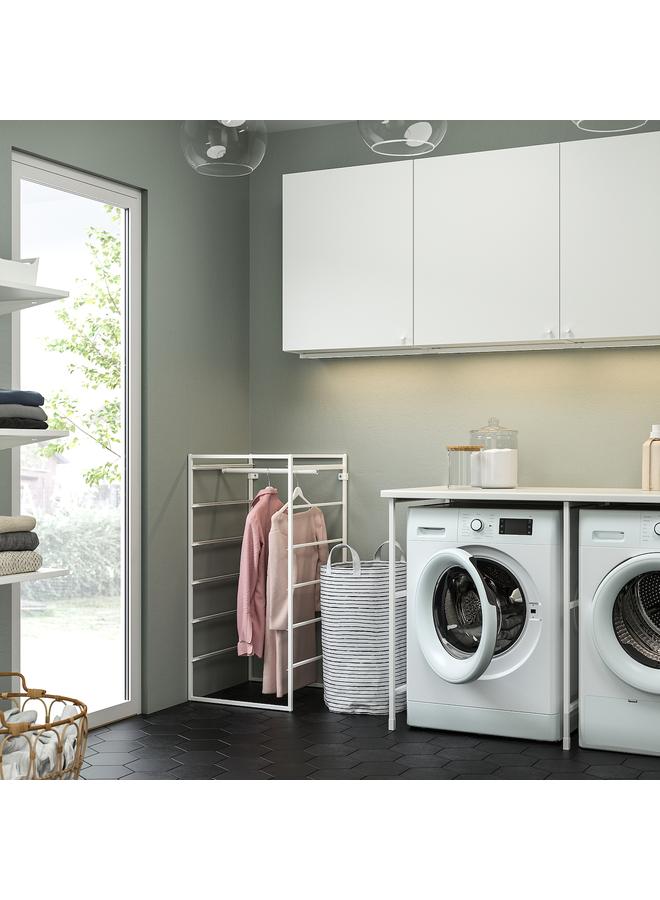 Zaboon Wardrobe Combination, White, 50X51X104 Cm - Image 2