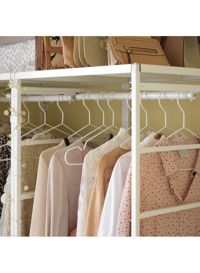 Zaboon Wardrobe Combination, White, 50X51X104 Cm - Image 3