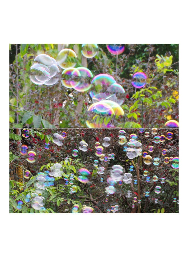 NIBEMINENT Electric Automatic Car Music Light Blowing Bubble Maker - Image 5