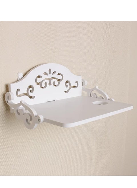 FFD Multi Purpose Wooden Floating Shelf - Organize, Display, and Beautify Any Space