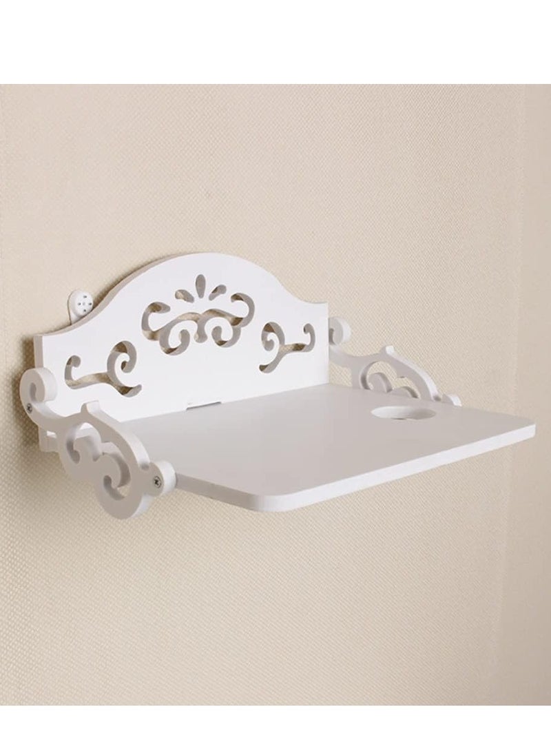 Generic FFD Multi Purpose Wooden Floating Shelf - Organize, Display, and Beautify Any Space  - Image 1