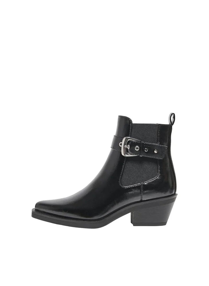 اونلي Onlamie Ankle Buckle Boots