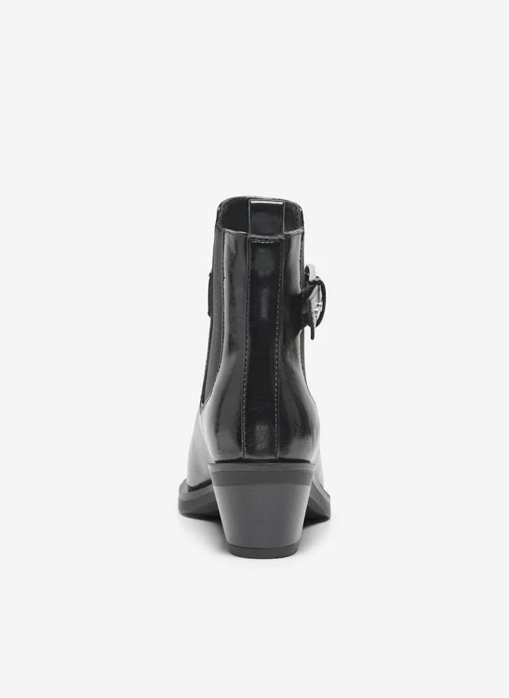 اونلي Onlamie Ankle Buckle Boots