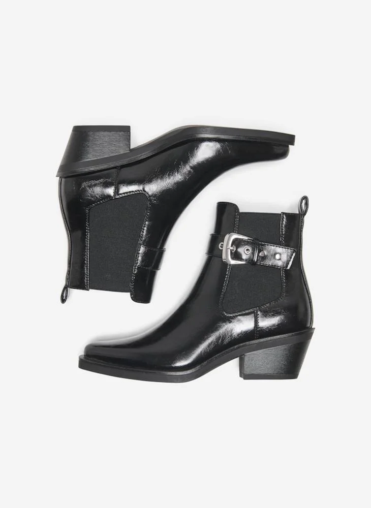 اونلي Onlamie Ankle Buckle Boots
