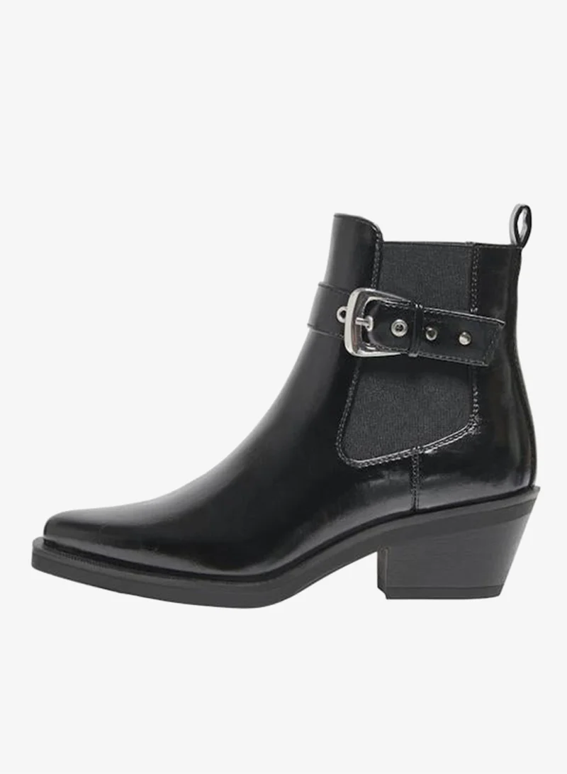 ONLY Onlamie Ankle Buckle Boots