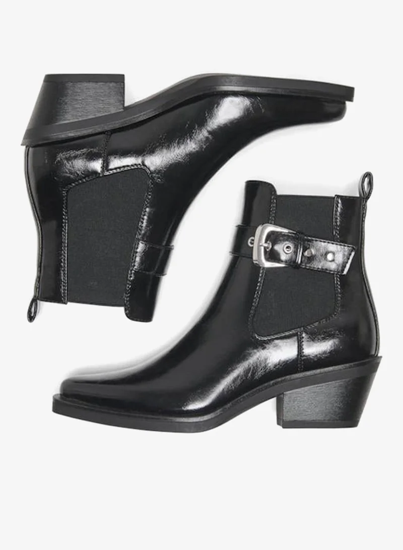 ONLY  Onlamie Ankle Buckle Boots for Women | Best Price UAE