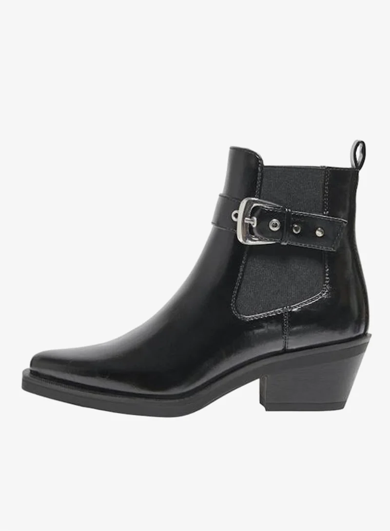 ONLY Onlamie Ankle Buckle Boots