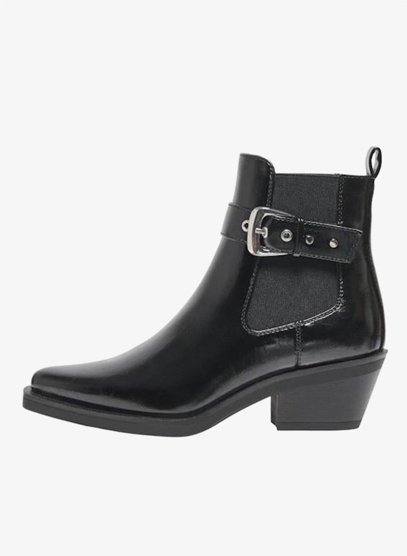 ONLY Onlamie Ankle Buckle Boots - Image 2