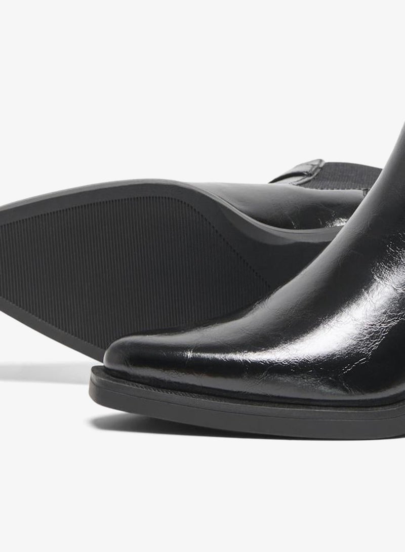 ONLY Onlamie Ankle Buckle Boots - Image 5