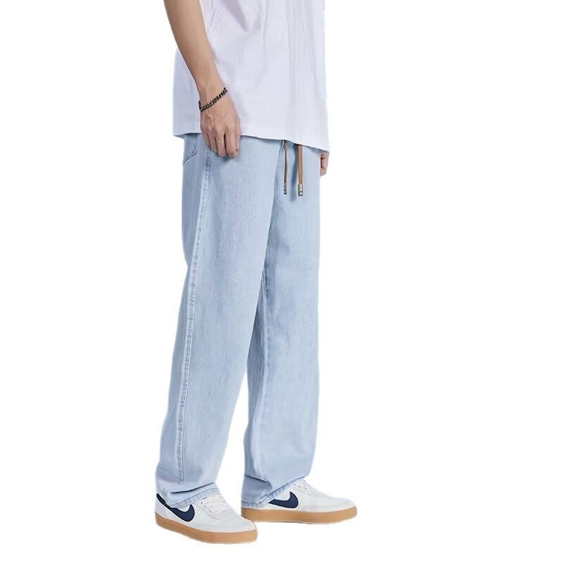 Unisex Casual Daily Denim Jeans - Image 5