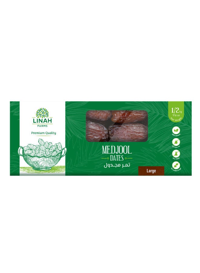 Medjool Dates Large A - 0.5 kg