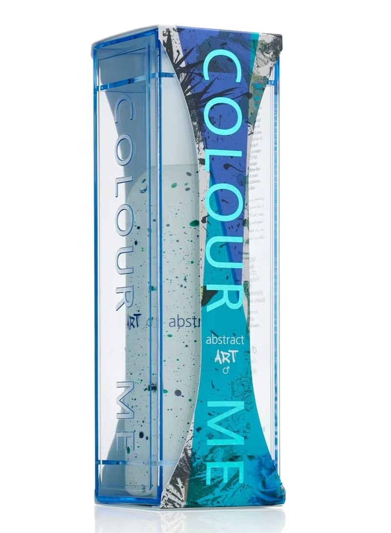 كولور مي عطر تجريدي ارت للرجال - او دي بارفان 90 مل - Image 2