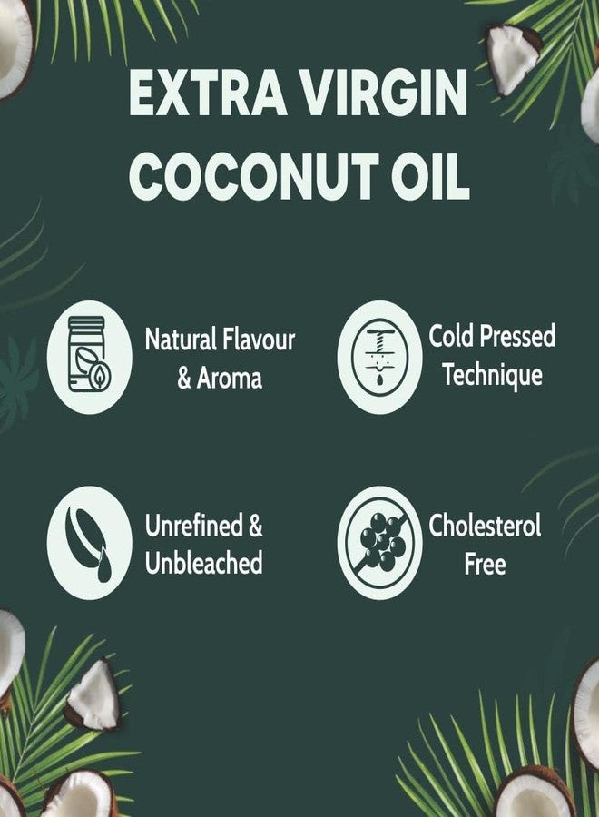 TATMODS Organics Coconut Oil 100 ml For Hair Care No Sulphates, Parabens (100 ml) Hair Oil - Image 4