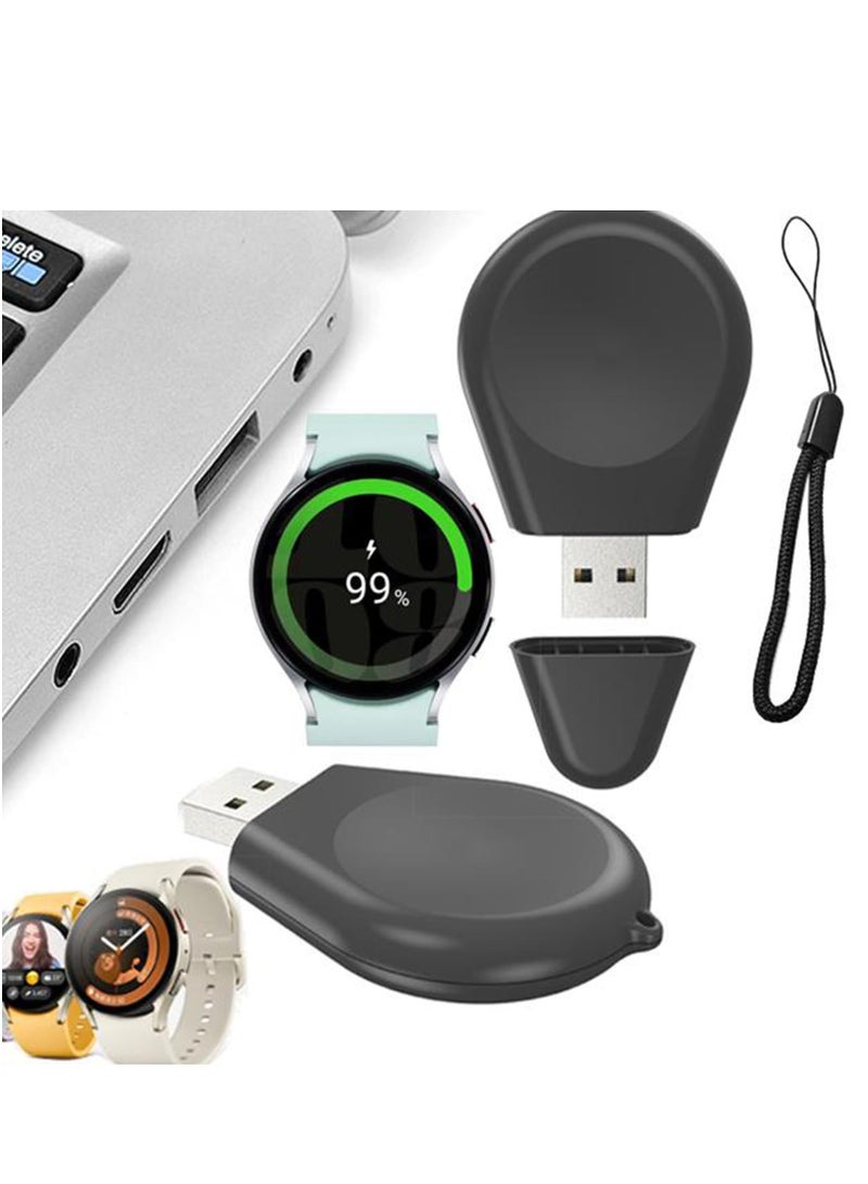 مناسبة لسامسونج غالاكسي ووتش 6 كلاسيكي 5Pro قطرة على شكل شاحن USB المحمول - Image 2