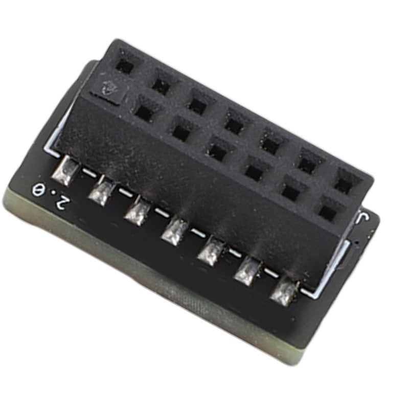Infineon TPM 2.0 Module Replacement for ASRock Motherboard SPI 14Pin Encryption Security Module for Win 11 - Image 3