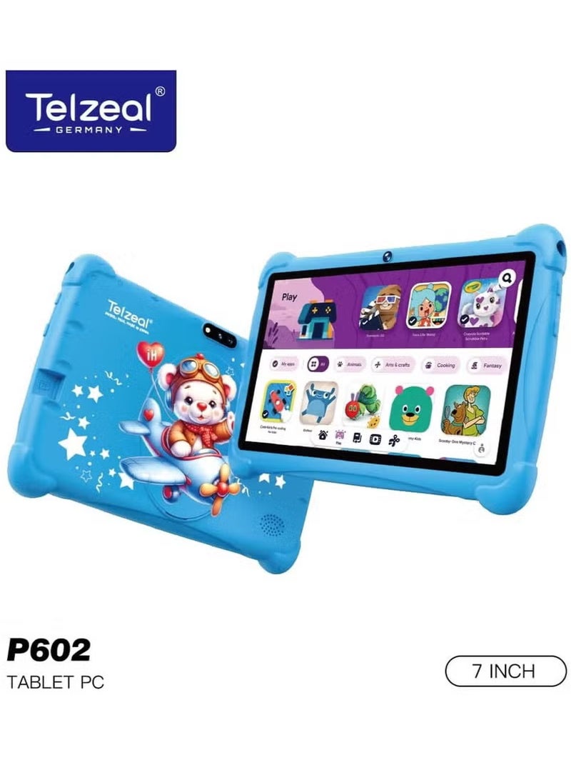 Telzeal P602 Kids Tablet 7 Inch 128GB RAM4GB ROM - Image 3