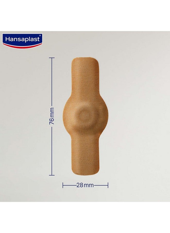 Hansaplast Hansaplast Corn Plaster, Corn Removal bandage for foot | 7 + 2 (Pack of 9 Envelopes) | Ayurvedic Corn Plaster  - Image 5