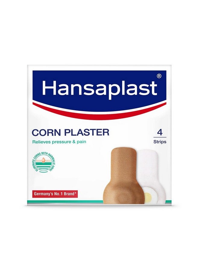 Hansaplast Hansaplast Corn Plaster, Corn Removal bandage for foot | 7 + 2 (Pack of 9 Envelopes) | Ayurvedic Corn Plaster  - Image 1