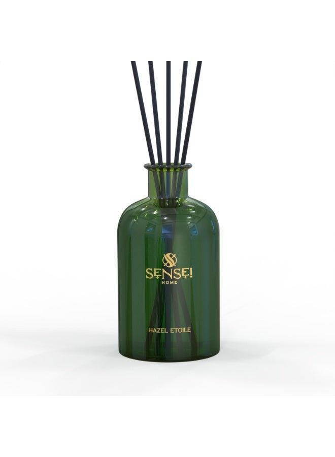 SENSEI Reed Diffuser for Bedrooms, Living Spaces, Hotels and Offices | 1000ml Long Lasting Fragrance | Floral Nutty Woody Scent - Image 1