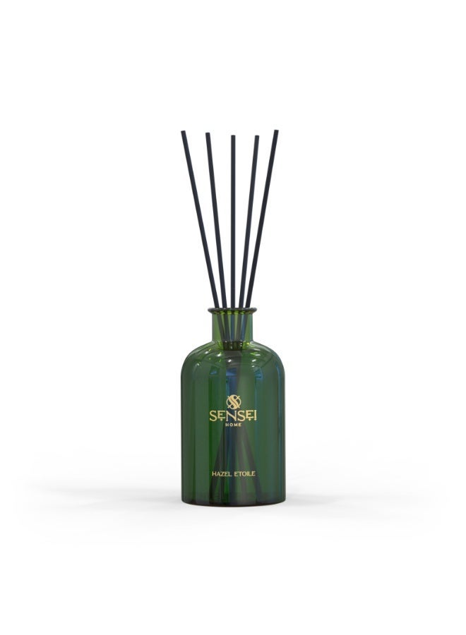 SENSEI Reed Diffuser for Bedrooms, Living Spaces, Hotels and Offices | 1000ml Long Lasting Fragrance | Floral Nutty Woody Scent - Image 3