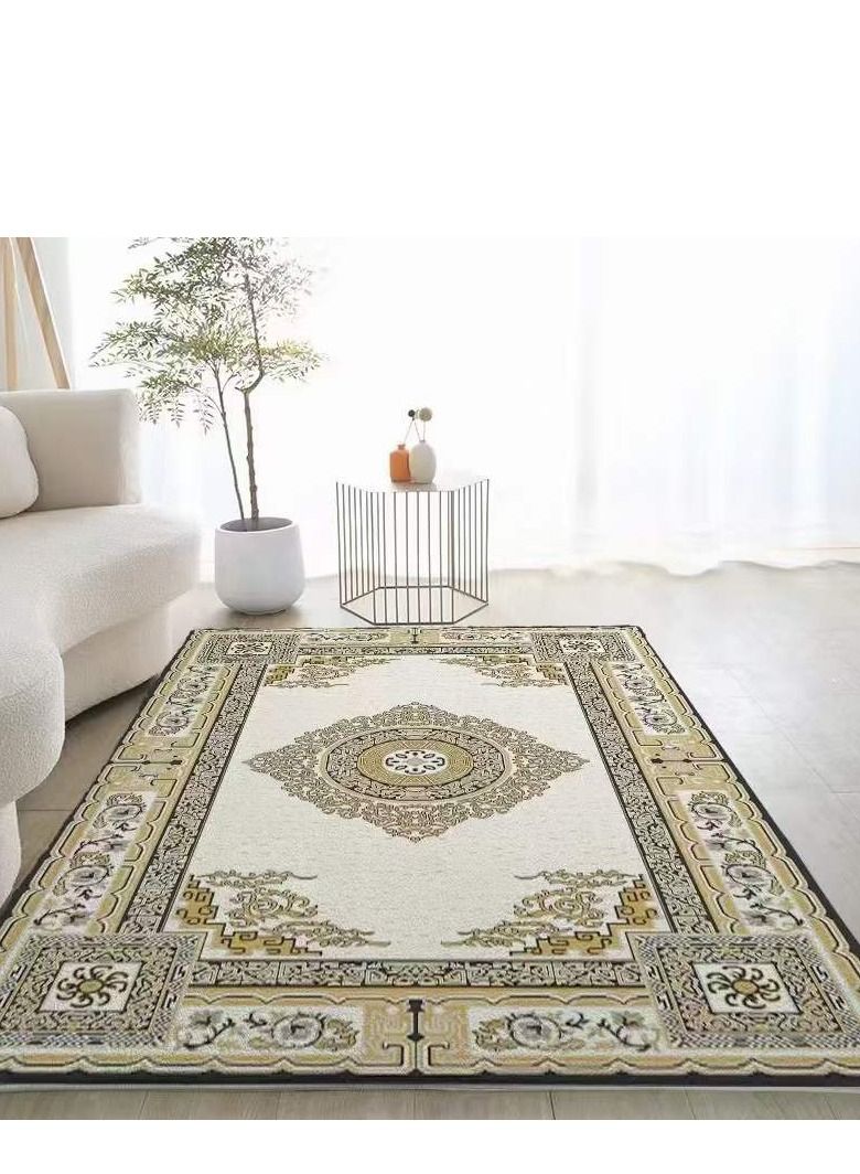 Rectangular Soft Touch Carpet Multicolour 200x300cm