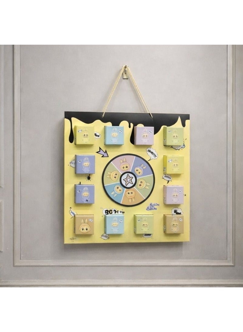 لوحة توزيعات العيد مع علب هدايا أنيقة - Image 2