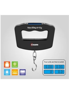KRAWN 50kg Digital Hanging Scale KW-46057  - Image 3