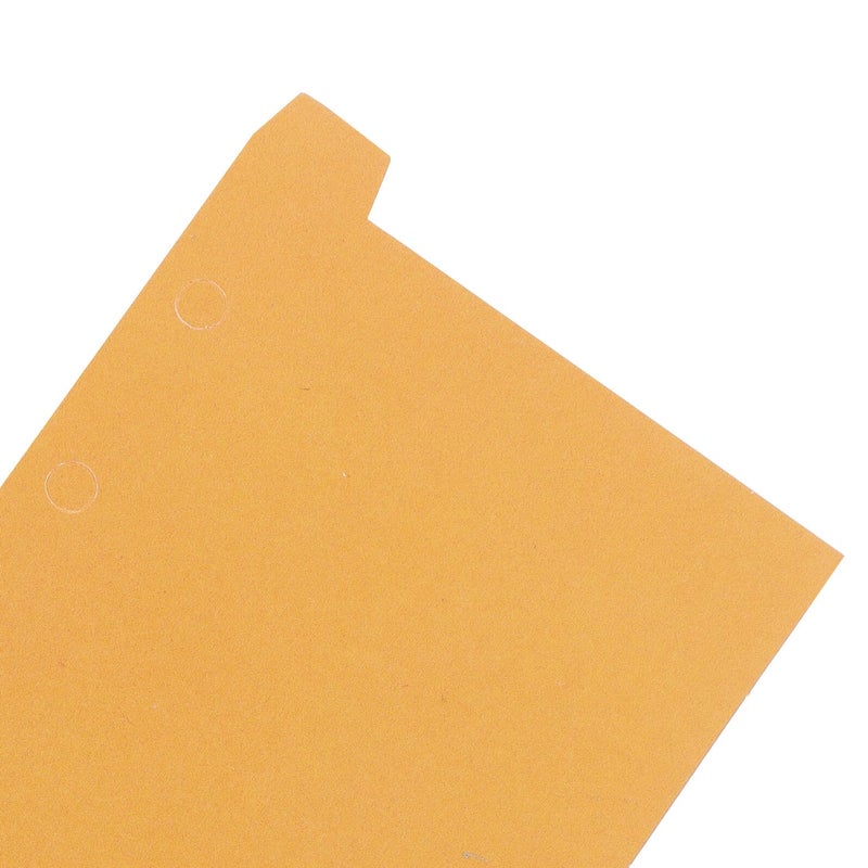 2 Sets Pastel Color 5 Hole Binder Dividers with Classification Tabs for School Office Organization - Image 4