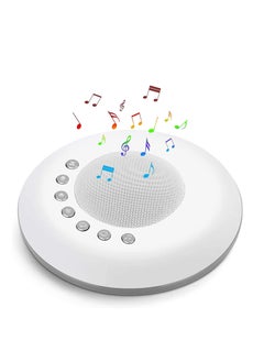 Generic Smart Sleep Instrument, 28 Non-looping Soothing Sounds, 30 Level Volume 3 Timer Memory Function Audio Jack, Rechargeable for Home Office Travel  - Image 1