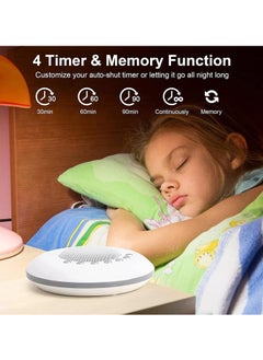 Generic Smart Sleep Instrument, 28 Non-looping Soothing Sounds, 30 Level Volume 3 Timer Memory Function Audio Jack, Rechargeable for Home Office Travel  - Image 2