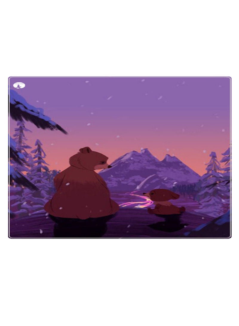 RKN Printed Anti-Slip Gaming Mouse Pad Multicolour