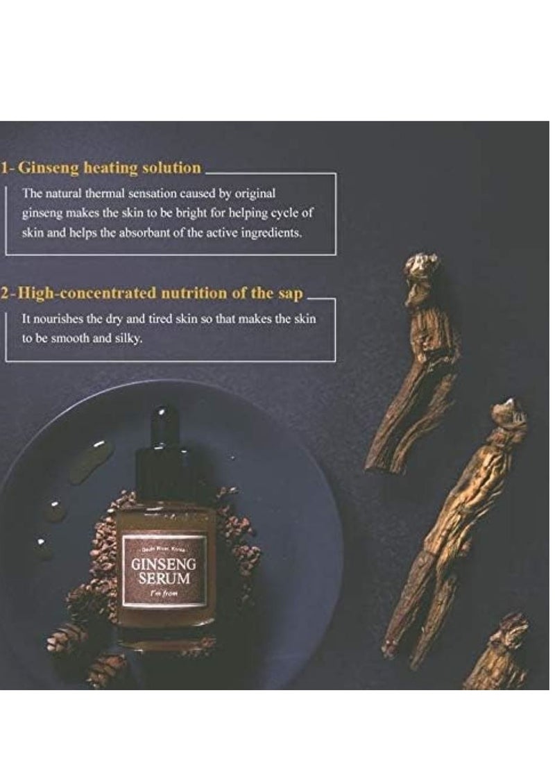 I'M FROM I'M From Ginseng Anti-Aging Face Serum Essence, 30ml  - Image 4