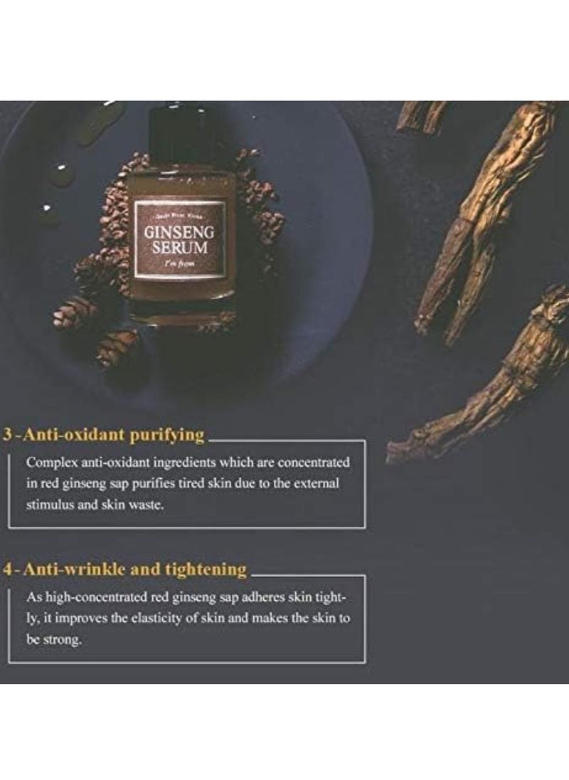 I'M FROM I'M From Ginseng Anti-Aging Face Serum Essence, 30ml  - Image 3