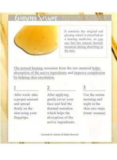 I'M FROM I'M From Ginseng Anti-Aging Face Serum Essence, 30ml  - Image 5