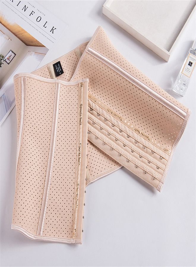 Loquat حزام رياضي من اللاتكس الطبيعي بيج - Image 2