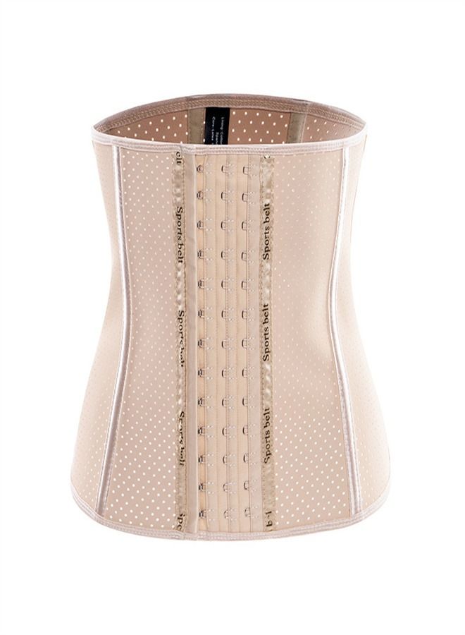 Loquat حزام رياضي من اللاتكس الطبيعي بيج - Image 1