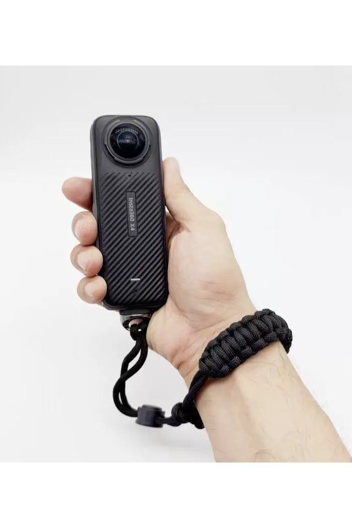 GoPro, DJI, Insta360, DSLR Cameras, Action Cameras, 1/4-Inch Screw Anti-Loss Wrist Strap, Woven Wristband - Image 4