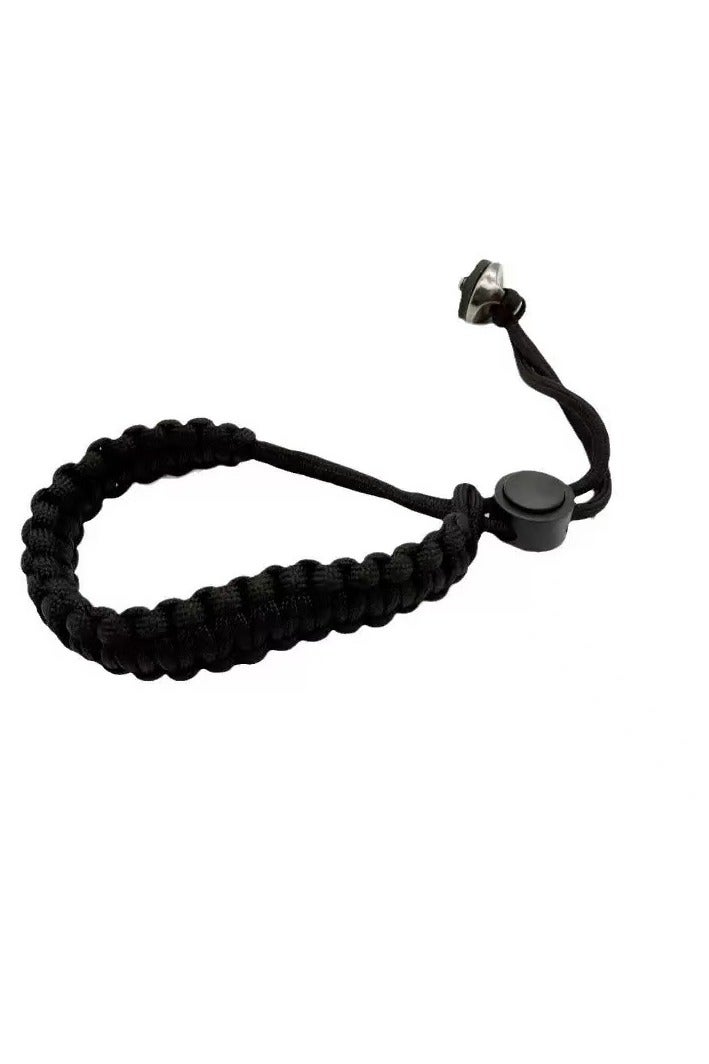 GoPro, DJI, Insta360, DSLR Cameras, Action Cameras, 1/4-Inch Screw Anti-Loss Wrist Strap, Woven Wristband - Image 2