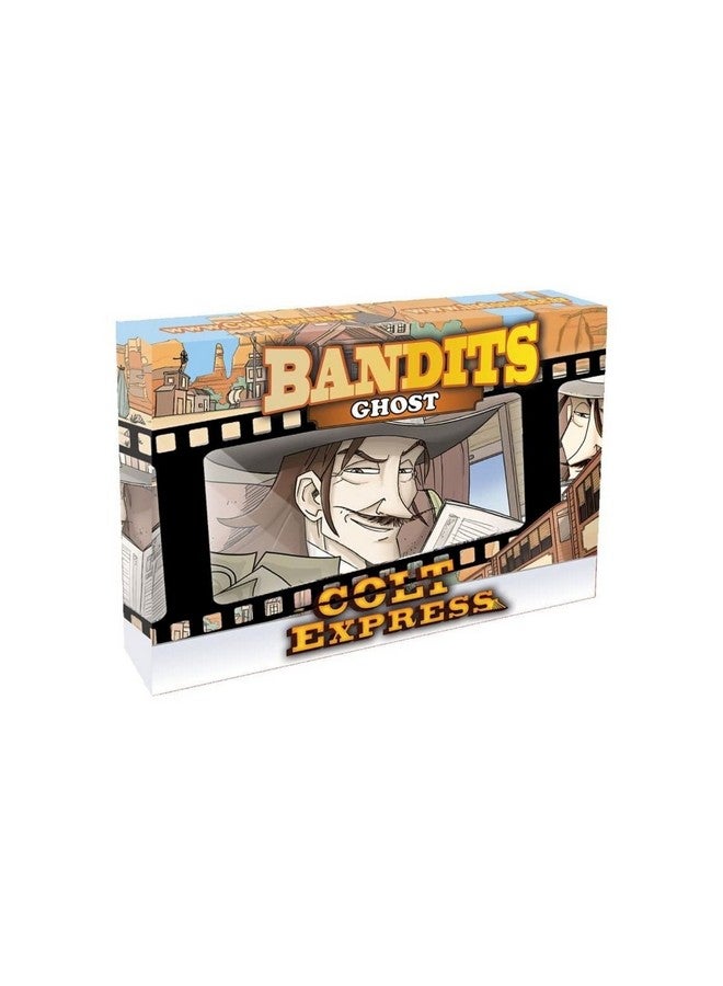 Ludonaute حزمة اللصوص الشبح في كولت إكسبريس - وضع اللعبة الجديد! لعبة مغامرات الغرب المتوحش، لعبة استراتيجية للأطفال والبالغين، للأعمار 10 سنوات فما فوق، من 2 إلى 6 لاعبين، صنع بواسطة لودوناوت. - Image 1