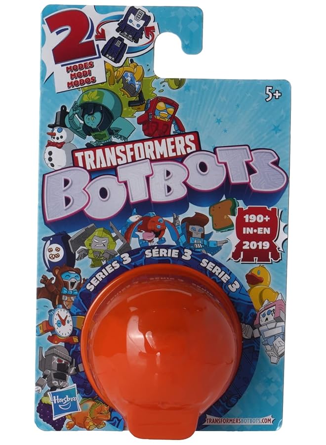 TRANSFORMERS Botbots Blind Box For Children E3487 - Image 1