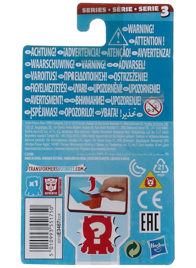 TRANSFORMERS Botbots Blind Box For Children E3487 - Image 2