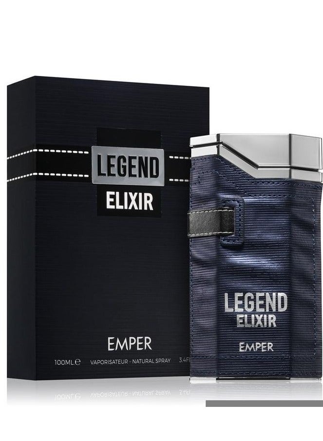 emper Legend Elixir EDP For Men 100ml - Image 1