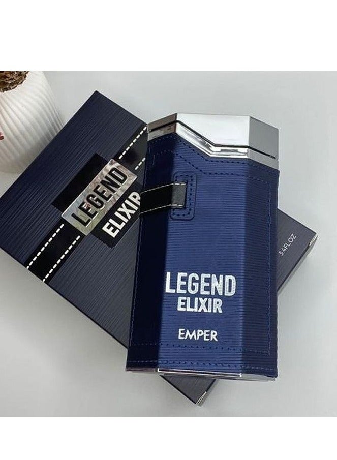 emper Legend Elixir EDP For Men 100ml - Image 3
