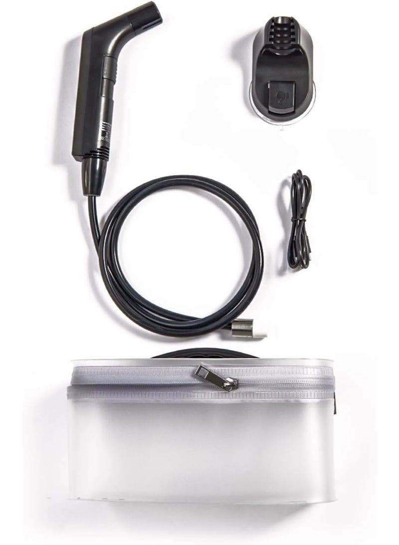 ريتش لايف شطاف محمول قابل لإعادة الشحن، مناسب للسفر والتخييم، وبخاخ دش - Image 3