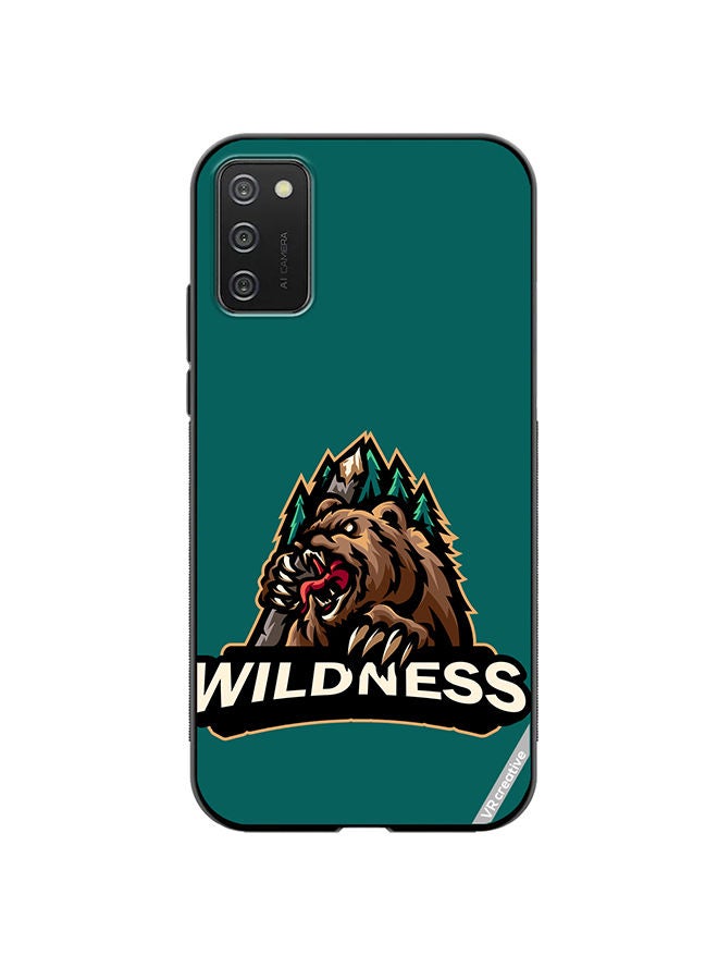 VR CREATIVE Protective Case Cover For Samsung Galaxy A02s Wildness Design Multicolour - Image 1