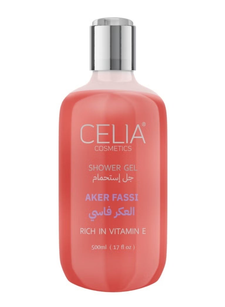 سيليا كوزمتكس جل استحمام العكر الفاسي