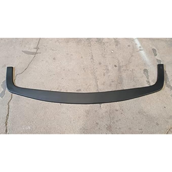 ProTuning Black Gloss Front Bumper spoiler/skirt/valance For E36 3 Series 1992-1999 - Image 2