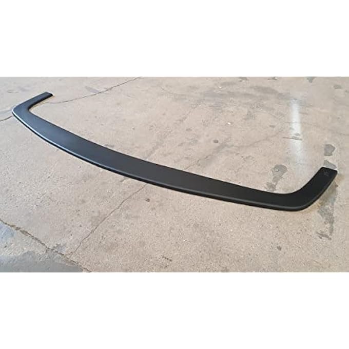 ProTuning Black Gloss Front Bumper spoiler/skirt/valance For E36 3 Series 1992-1999 - Image 4