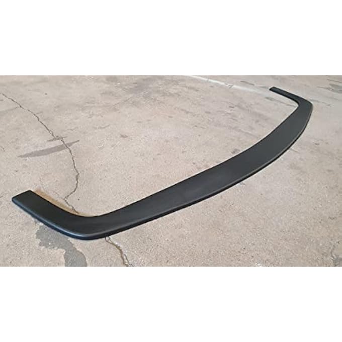 ProTuning Black Gloss Front Bumper spoiler/skirt/valance For E36 3 Series 1992-1999 - Image 3