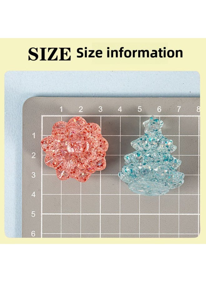 Generic - Flash Lucky Star Tree Blind Box Diy Jewelry Accessories Desktop Ornaments Wen Chuang Meng Grain Resin Accessories Wholesale-Color:1 Random Luminous Tree (matching Purchase In Multiples Of 7) - Image 1